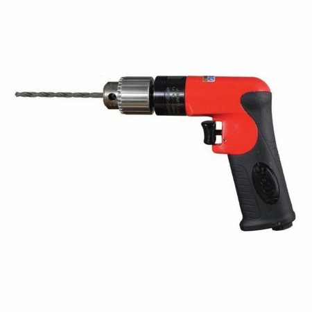 SIOUX TOOLS Compact Pistol Drill, ToolKit Bare Tool, Series Signature SDR5P, 14 Chuck, Keyed Chuck, 700 RPM SDR5P7N2